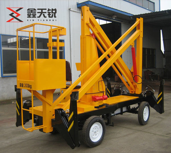 淮南曲臂式高空作业车