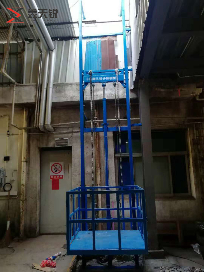 淮南导轨式升降货梯